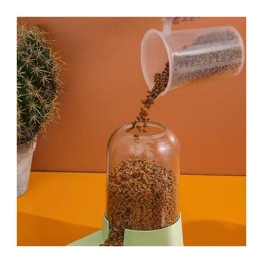 Dispensador Automatico De Comida Para Mascotas-2