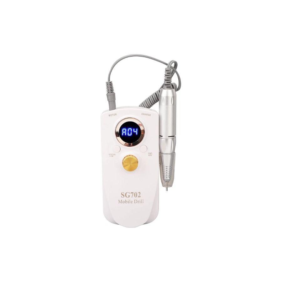 Dremel Portatil Recargable 36w 35.000rpm Manicure Pedicure -0
