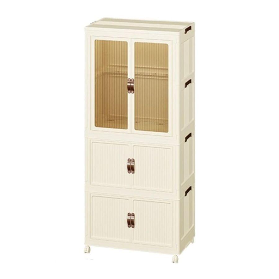 Organizador Multiuso Mueble Estante De 3 Niveles Portátil-0