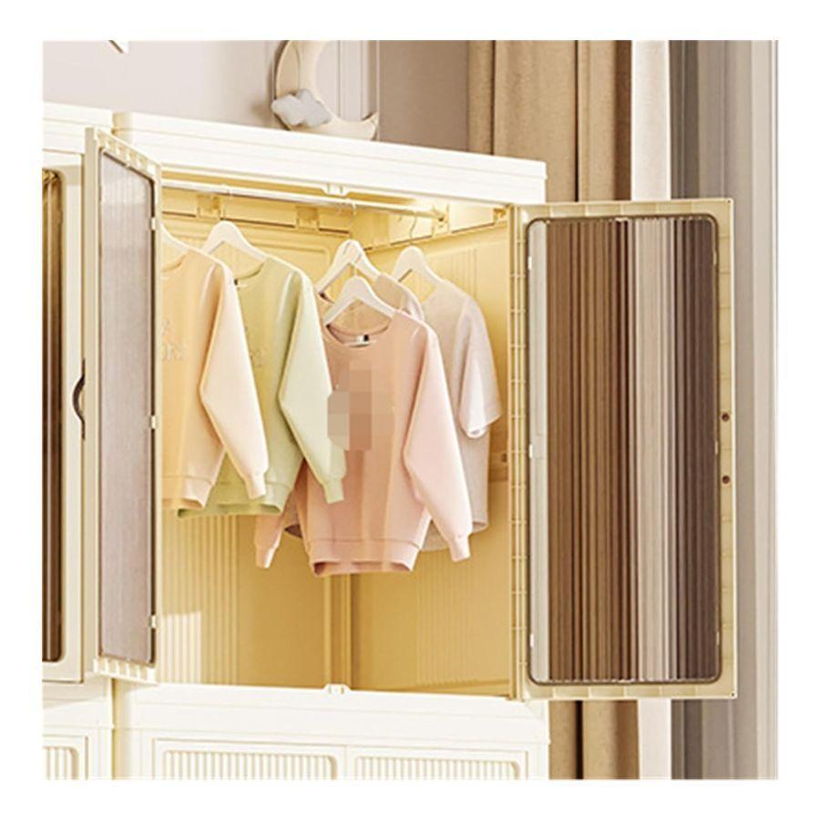 Organizador Multiuso Mueble Estante De 3 Niveles Portátil-1