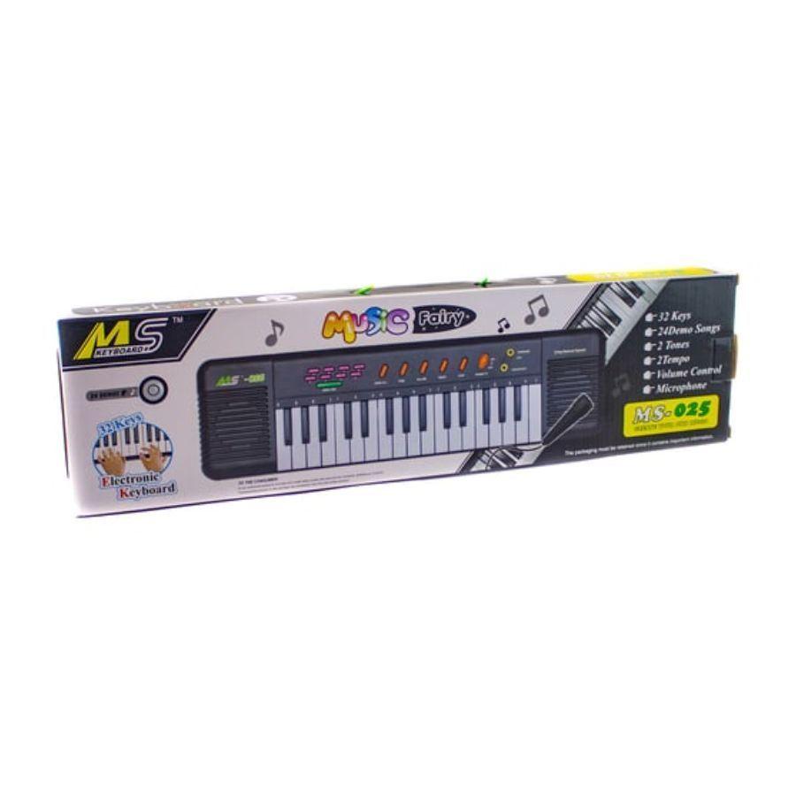 Piano De Juguete Órgano Electrónico 32 teclas-2