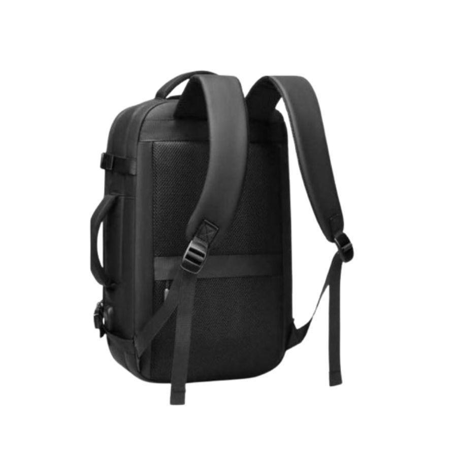 Mochila Impermeable Morral Portátil Negro-3