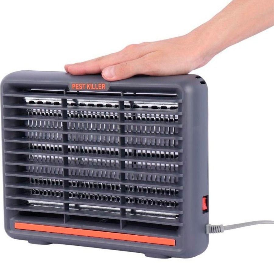 Lámpara Mata Mosquitos y Insectos Con Luz Ultravioleta-5