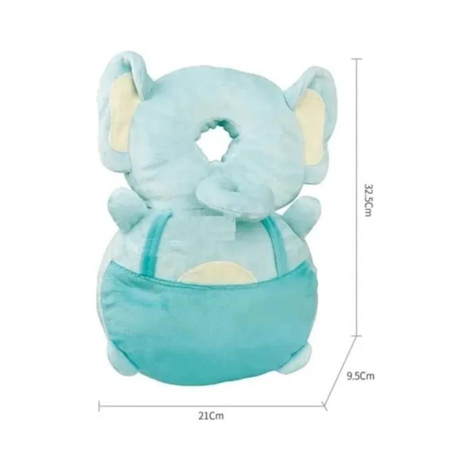 Mochila Protector De Cabeza Elefante-2