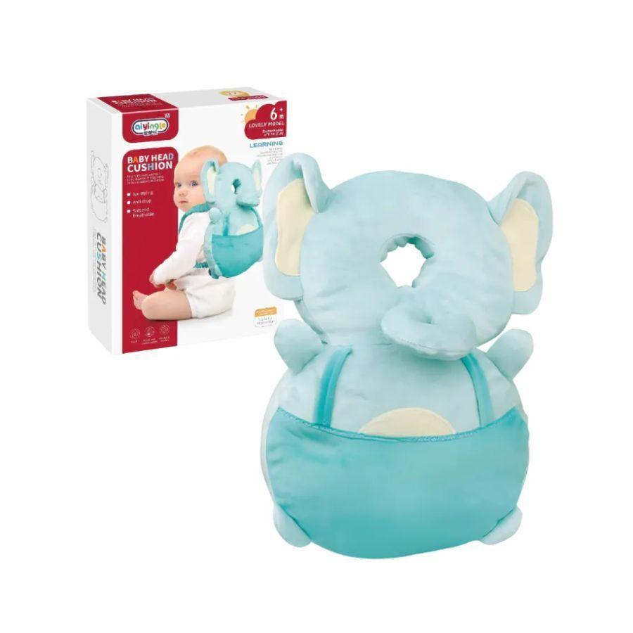 Mochila Protector De Cabeza Elefante-3