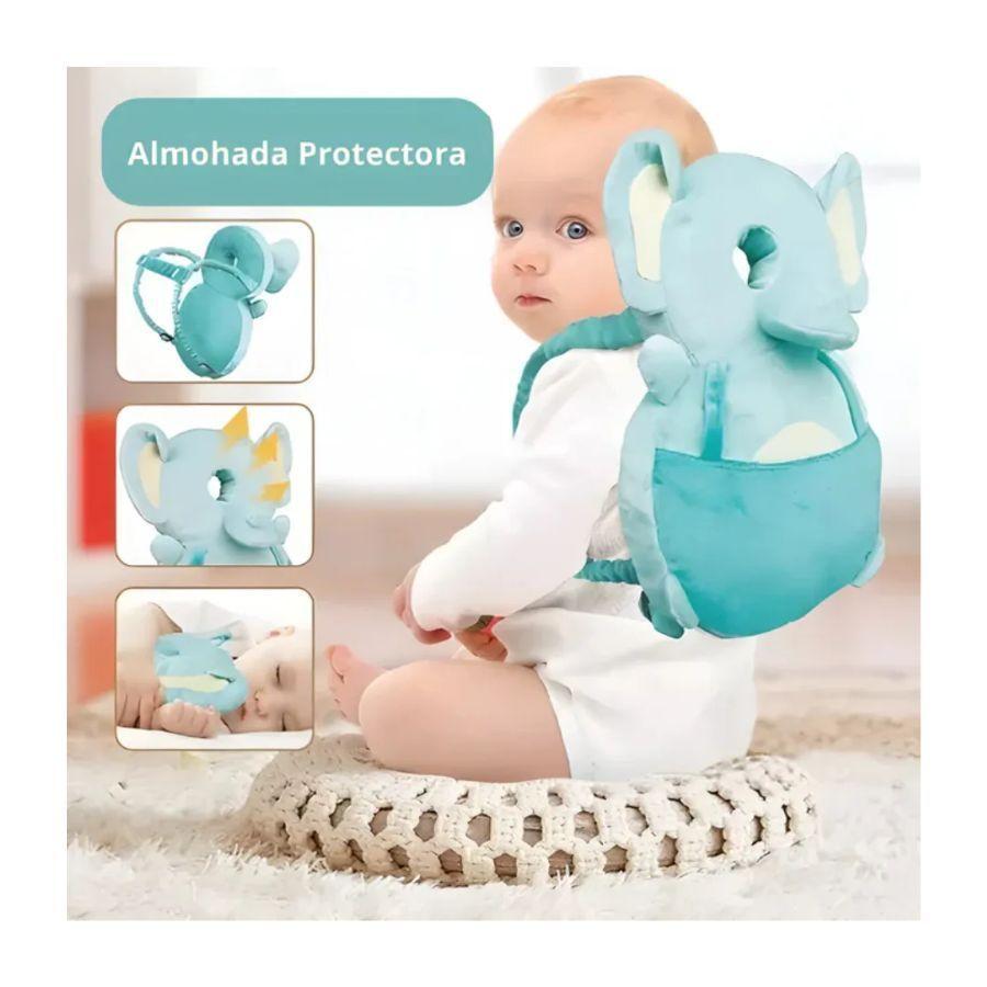 Mochila Protector De Cabeza Elefante-4