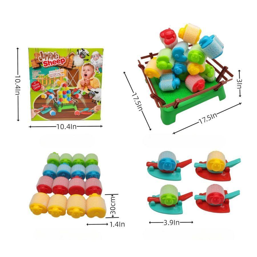 Juego De Mesa Ovejas Saltarinas-3