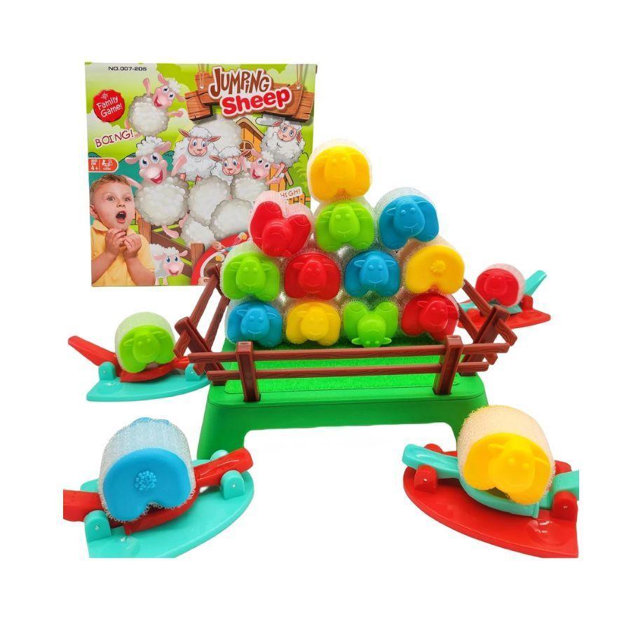 Juego De Mesa Ovejas Saltarinas-4