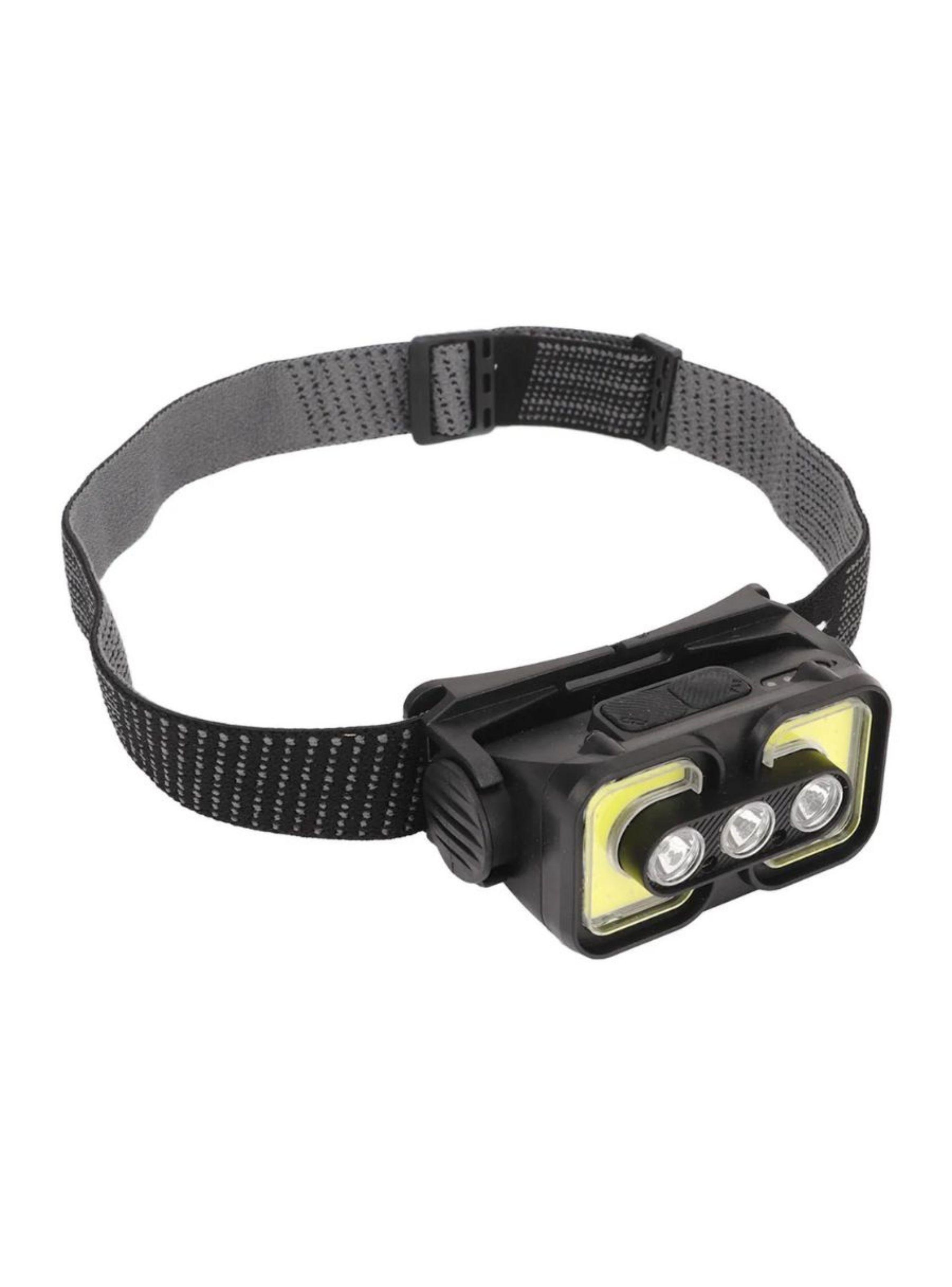 Linterna Foco Minero Recargable Usb Para Camping Minero-0