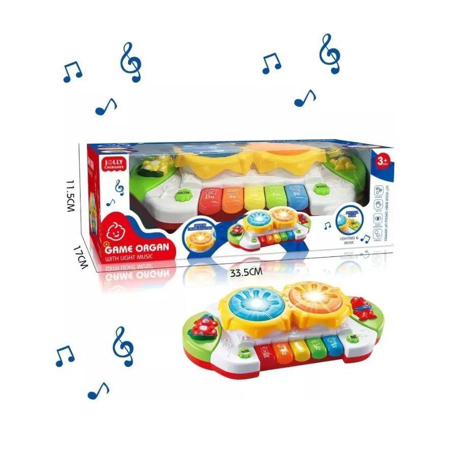 Piano Multifuncional Interactivo Juguete Para Niños-2