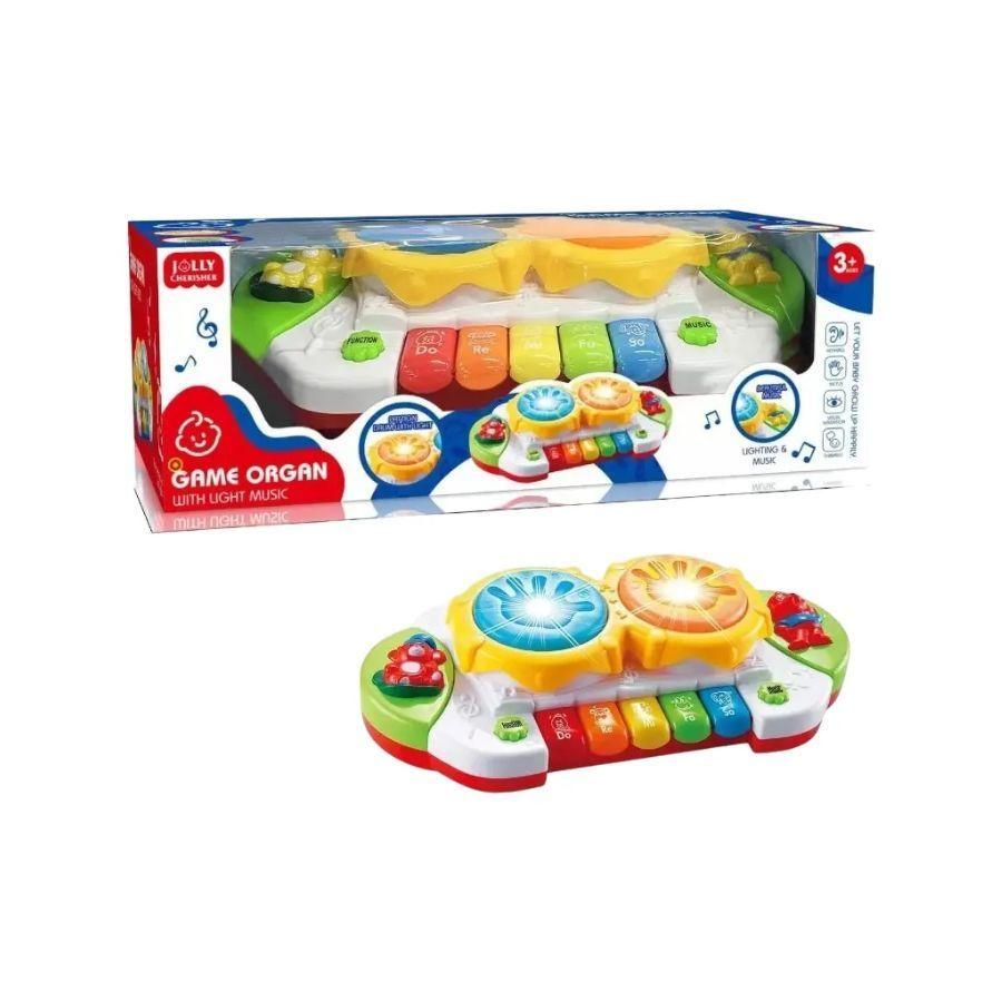 Piano Multifuncional Interactivo Juguete Para Niños-3