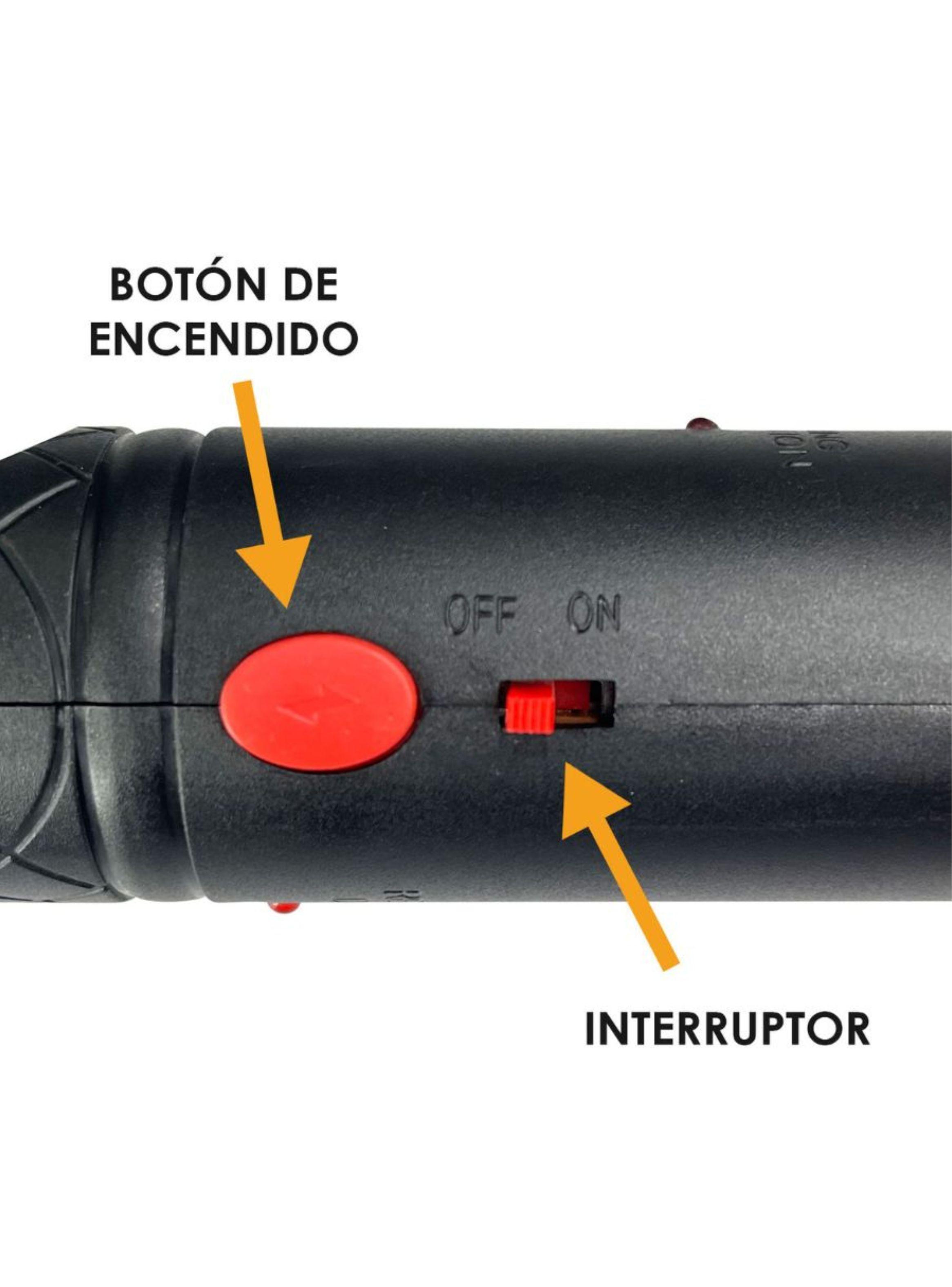 Raqueta Eléctrica Recargable Para Matar Mosquitos -1