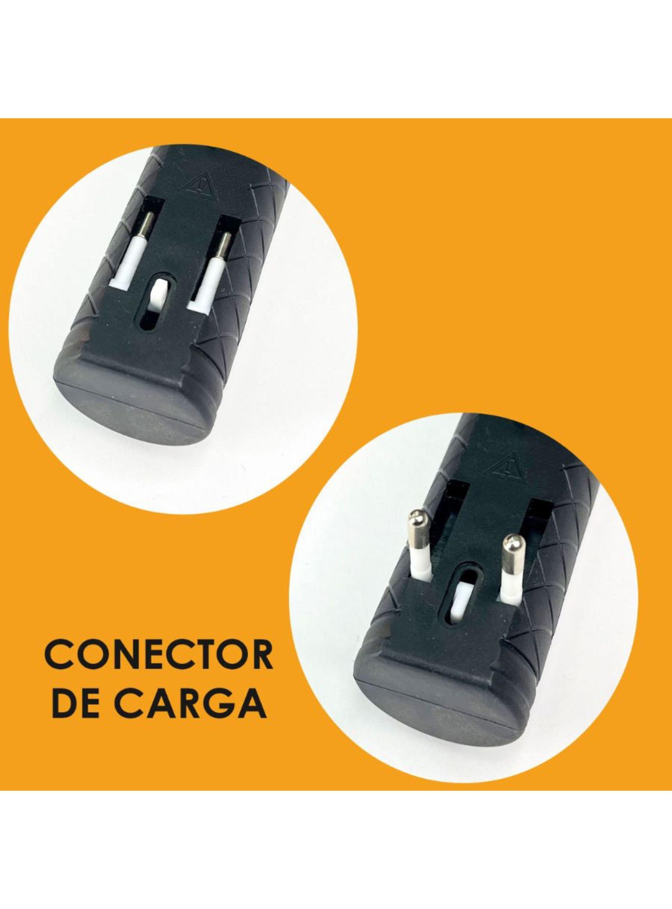 Raqueta Eléctrica Recargable Para Matar Mosquitos -2
