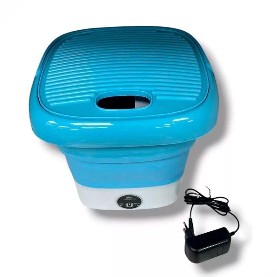 Mini Lavadora Portátil Plegable Automática-4