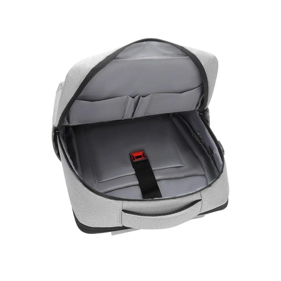 Bolsa De Viaje Portátil Mochila Gris-2