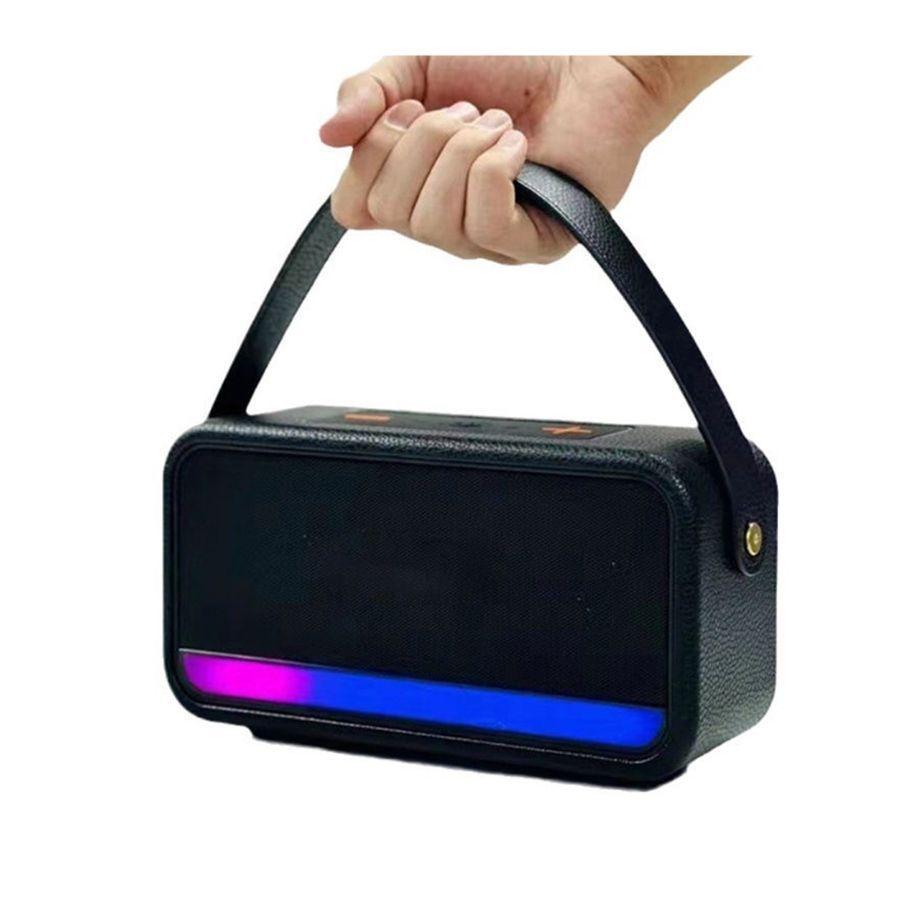 Parlante Inalambrico Arcoiris Bluetooth -3