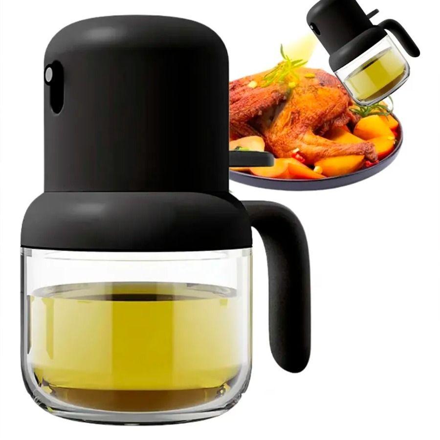 Rociador Botella De Aceite Para Cocinar De Vidrio Spray 180 Ml-3