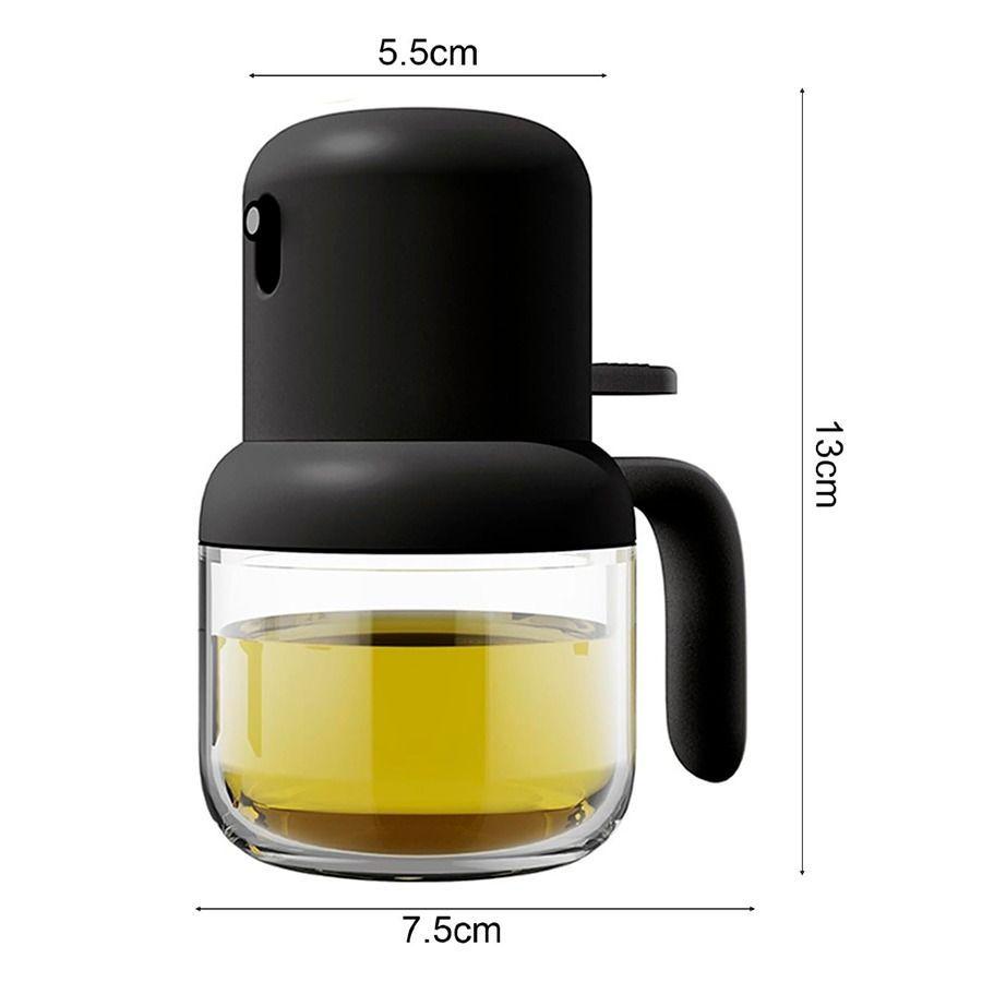 Rociador Botella De Aceite Para Cocinar De Vidrio Spray 180 Ml-4