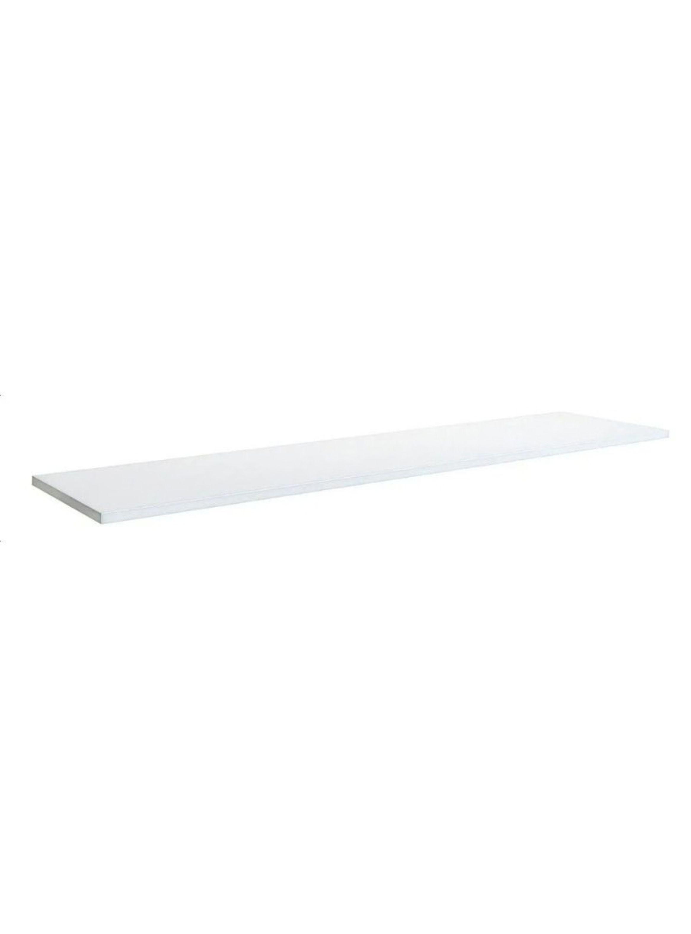 Estante Repisa Flotante Decorativa Minimalista Blanco 70x15x1.8cm-0