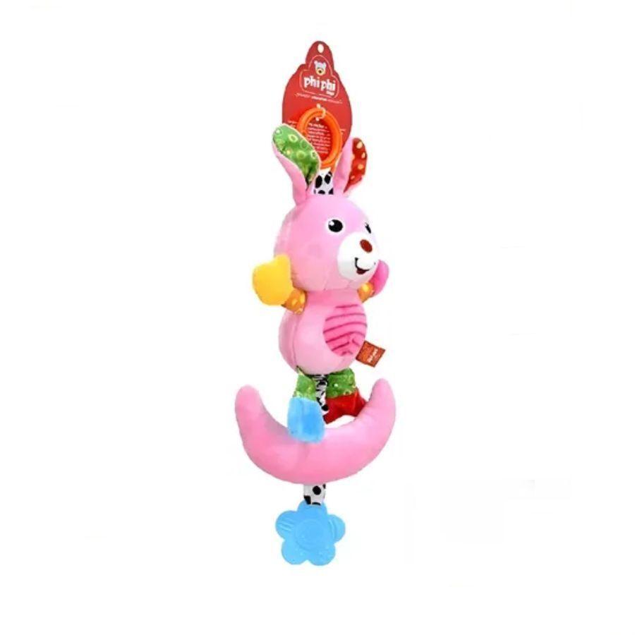 Movil Musical Colgante para Cuna Peluche Conejo-2