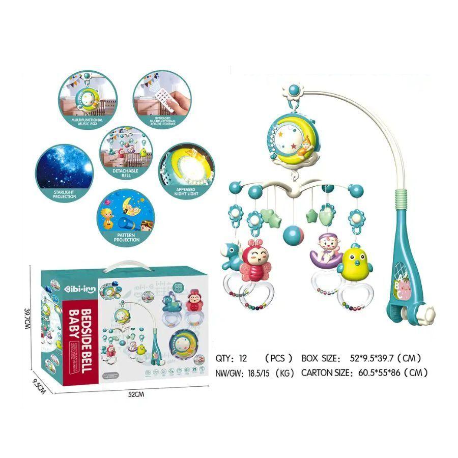 Móvil Musical Cuna De Bebé-4