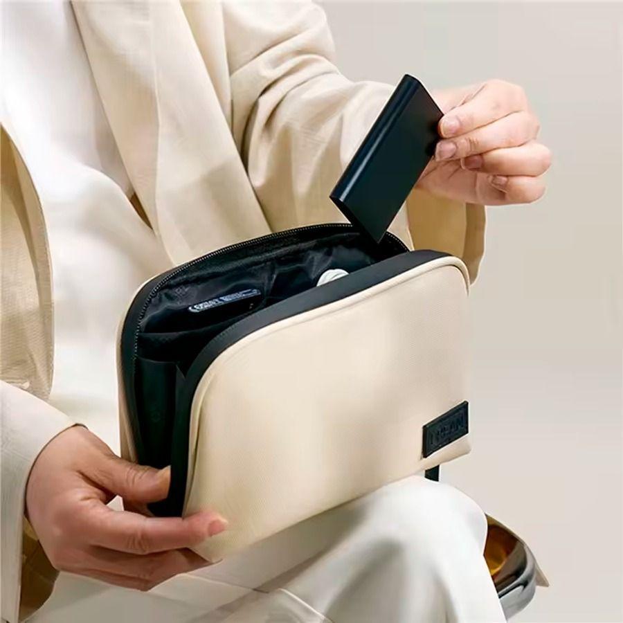 Bolso De Almacenamiento Organizador Portátil Para Electrónicos Y Accesorios-5