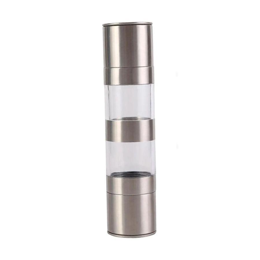 Molinillo Doble Acero Inoxidable-0