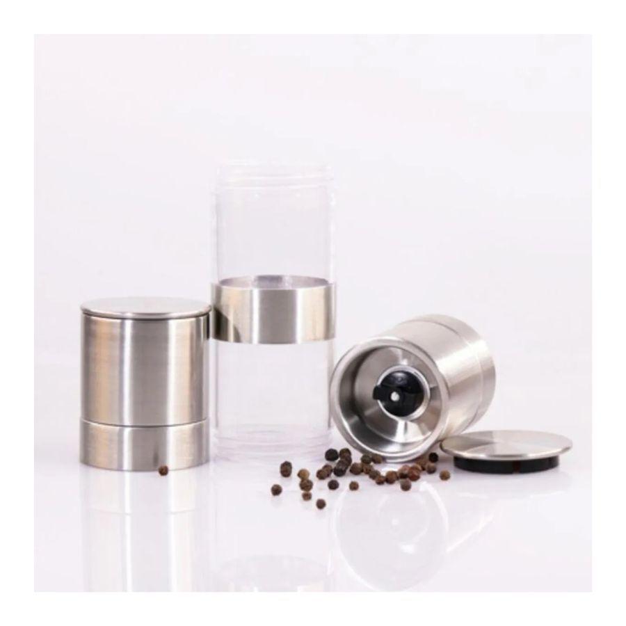 Molinillo Doble Acero Inoxidable-5