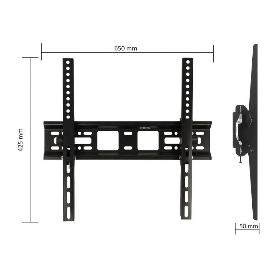 Soporte De Pared Inclinable  Para Pantallas Planas TV 32” 55” -4