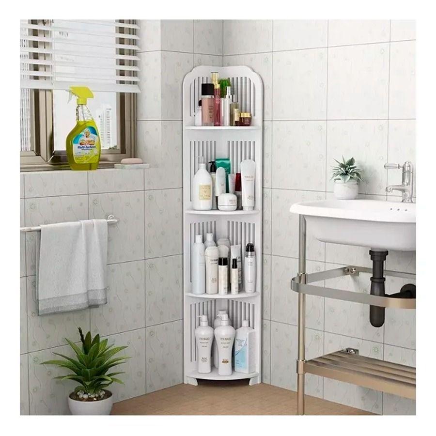 Estante Esquinero De Baño Organizador Esquinero 4 Niveles-2