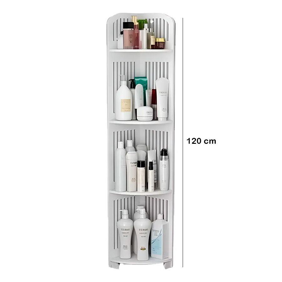 Estante Esquinero De Baño Organizador Esquinero 4 Niveles-4