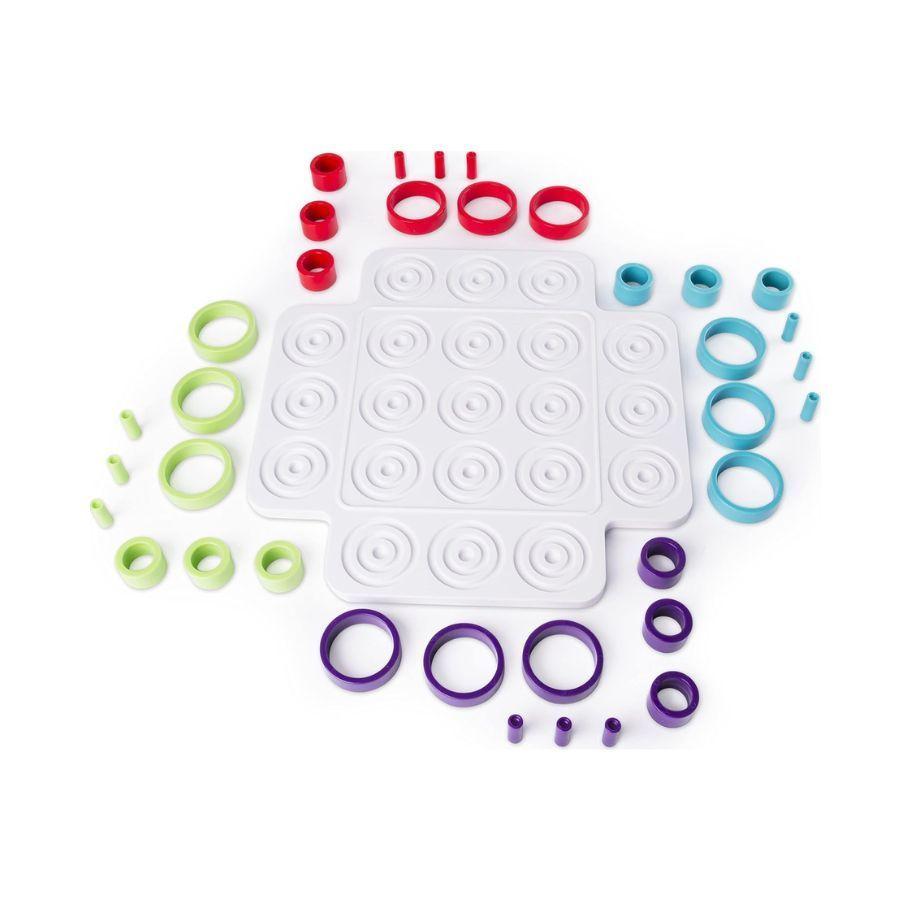 Juego De Mesa Argollas Trap Para Niños-2