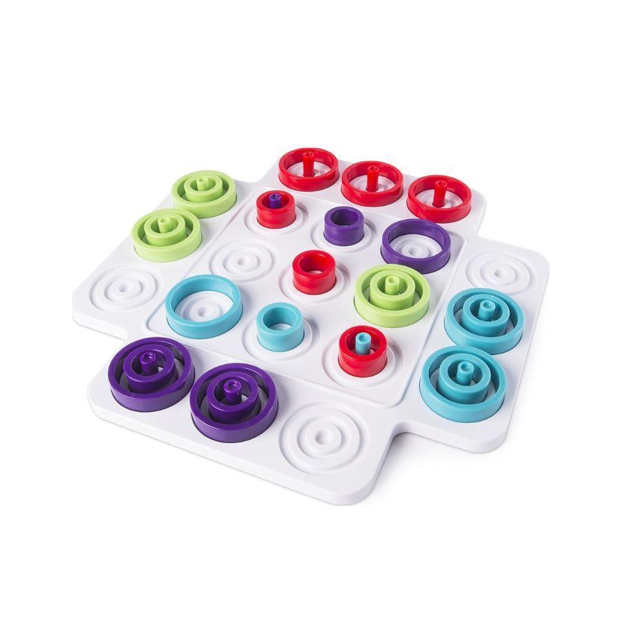 Juego De Mesa Argollas Trap Para Niños-3