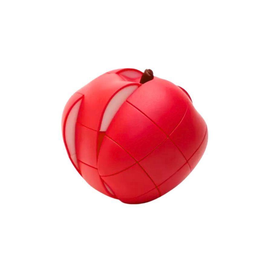 Cubo De Rubik Magico De Manzana 3D -4