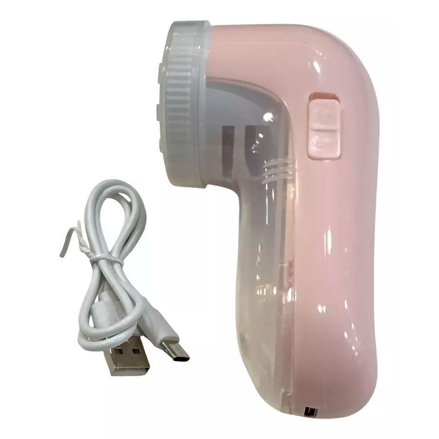 Removedor Saca Pelusas Inalámbrico De Mano Usb-3