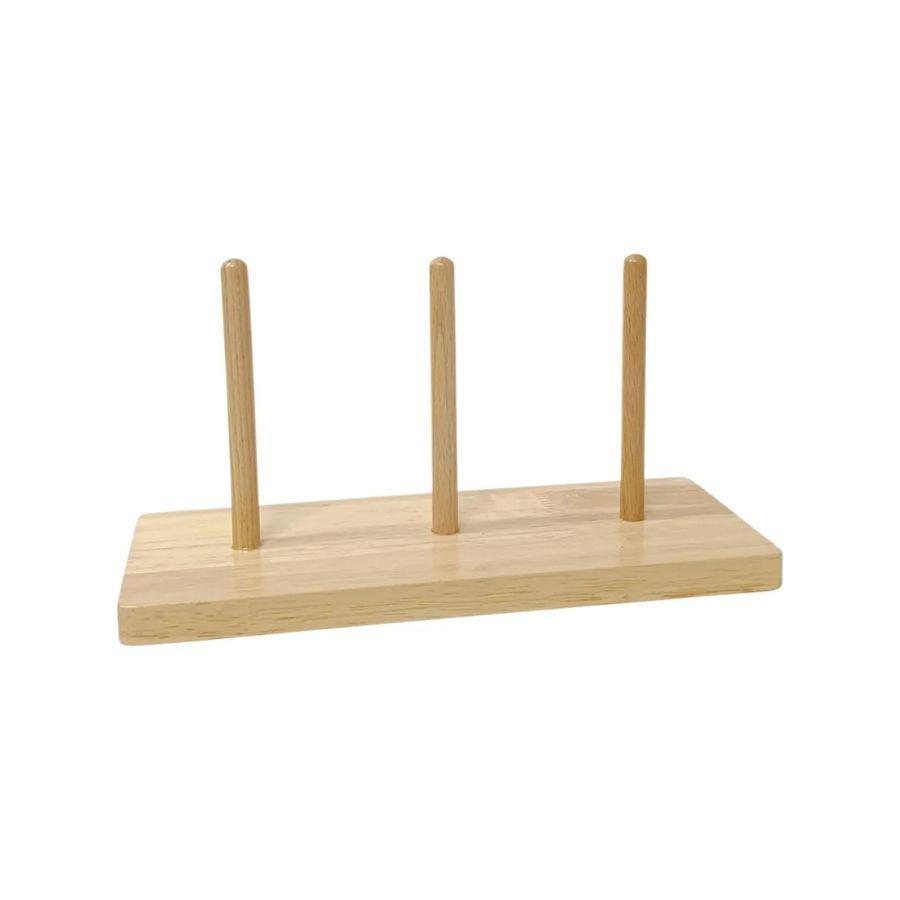 Torre De Madera Apilable Clásica Juguete Para Niños-2