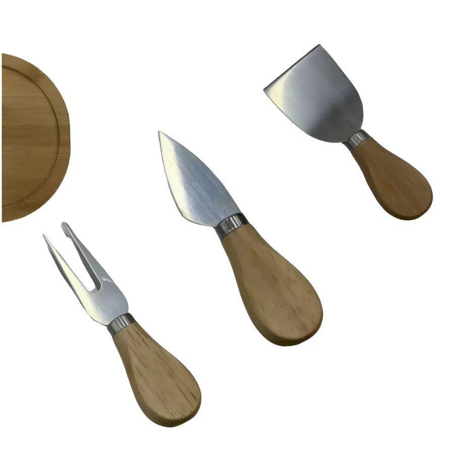 Bandeja Tabla y Accesorios Para Quesos y Picoteo -3