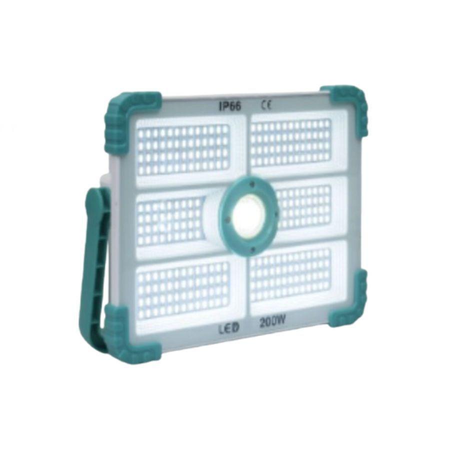 Lámpara 188 LED Solar Portátil Recargable 100W-2