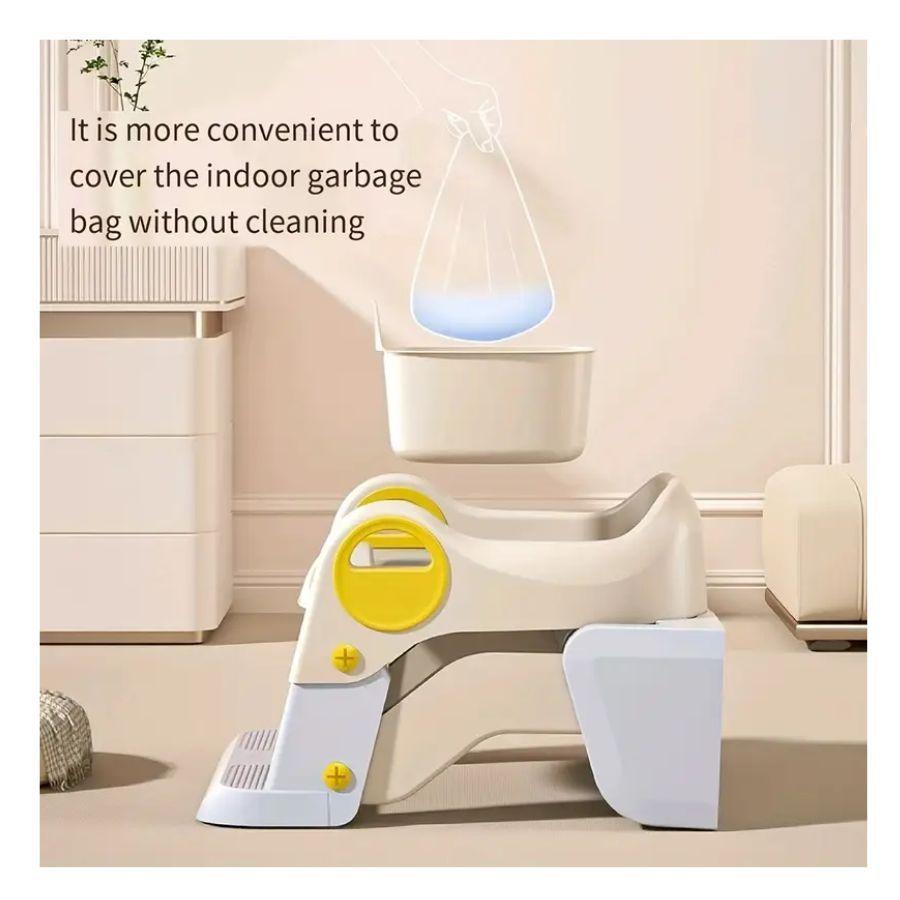Asiento Multifuncional Entrenamiento De Baño Para Niños-2