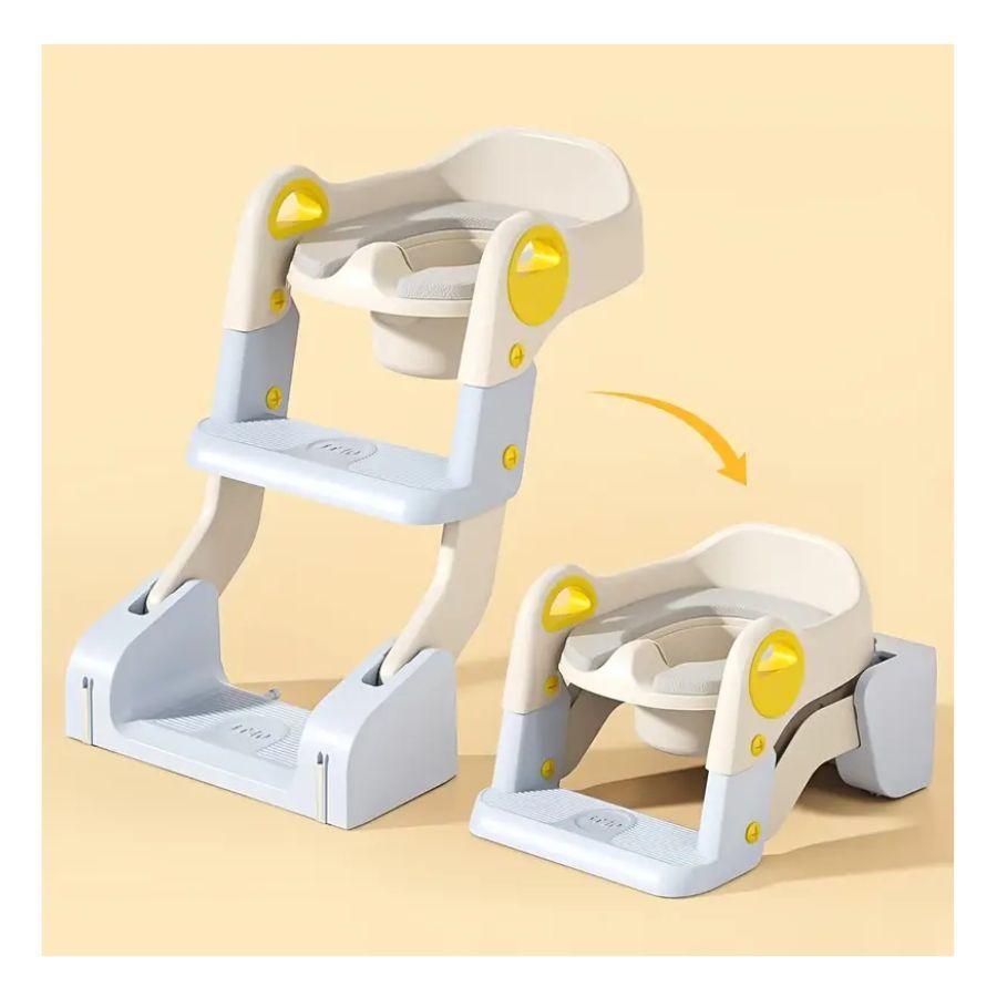 Asiento Multifuncional Entrenamiento De Baño Para Niños-3