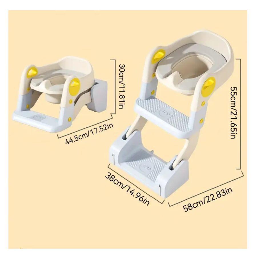 Asiento Multifuncional Entrenamiento De Baño Para Niños-5