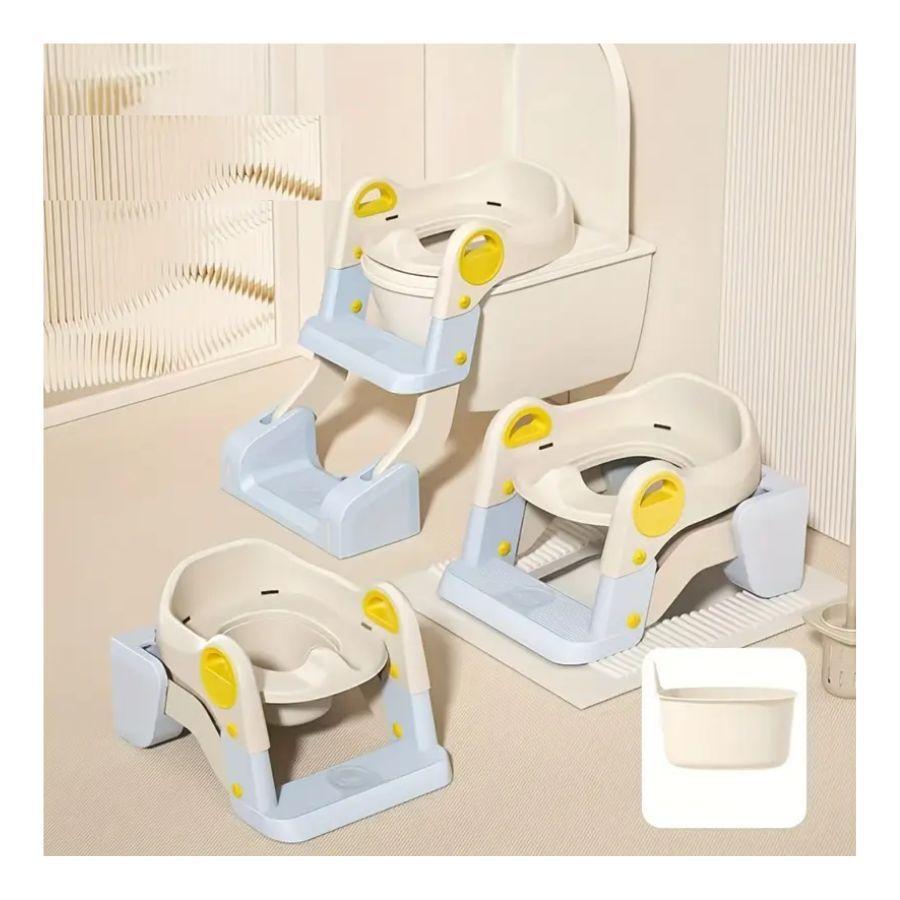 Asiento Multifuncional Entrenamiento De Baño Para Niños-7
