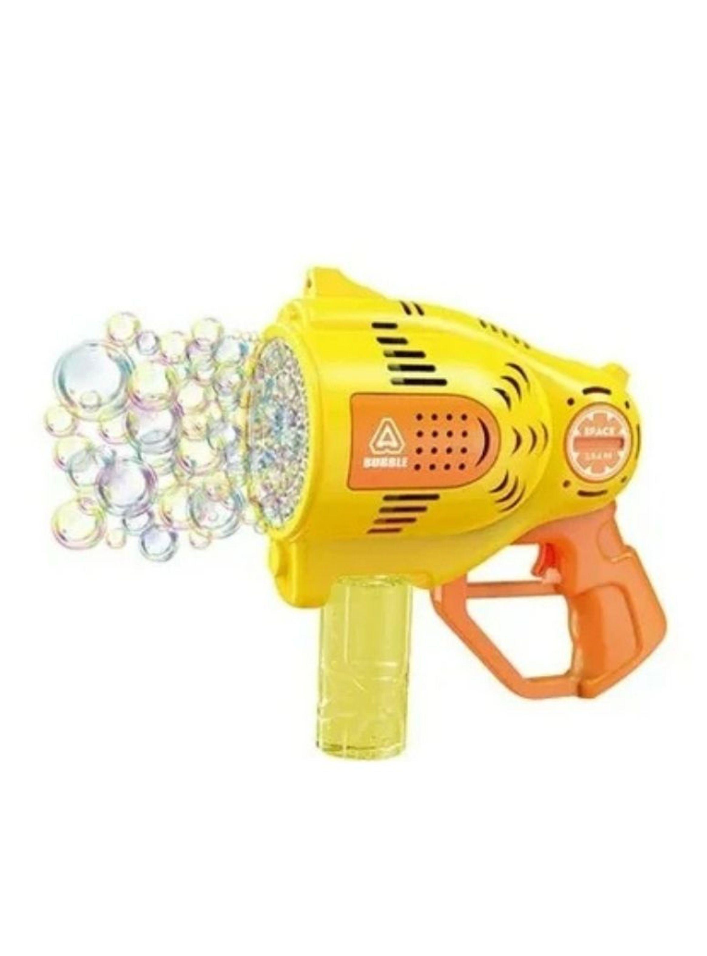 Pistola de Burbujas Recargable Juguete Infantil-0