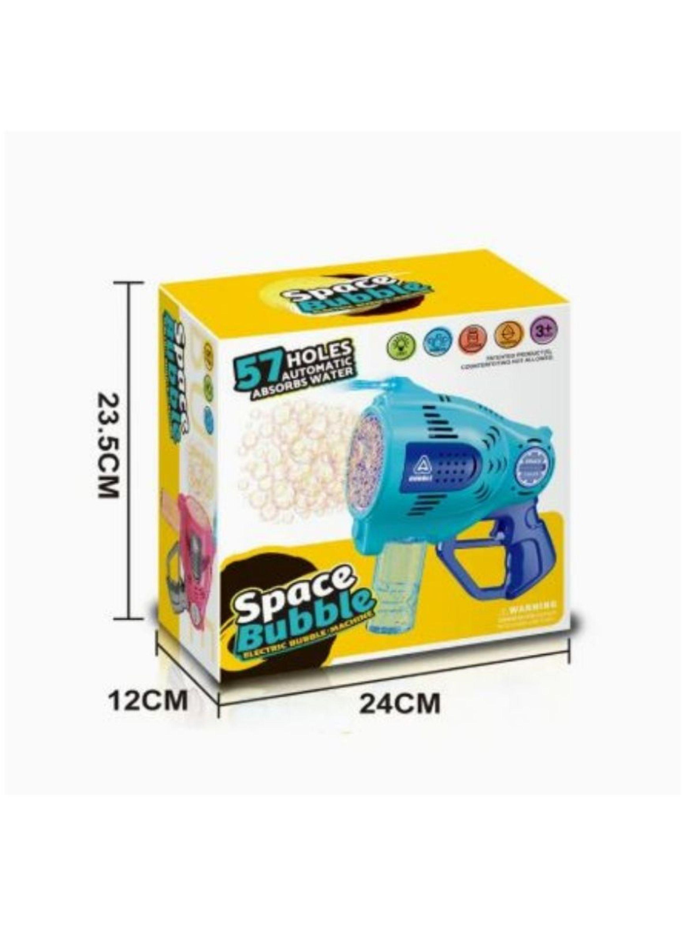 Pistola de Burbujas Recargable Juguete Infantil-3