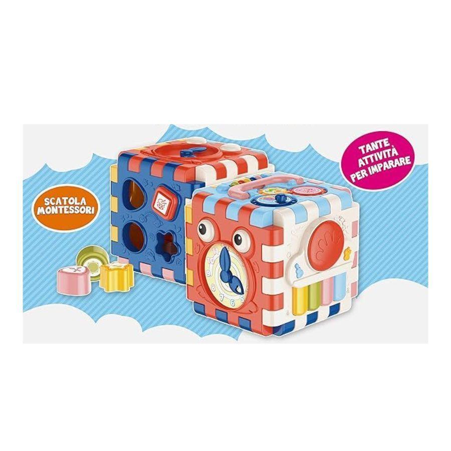 Cubo Didáctico Musical Para Niños-2