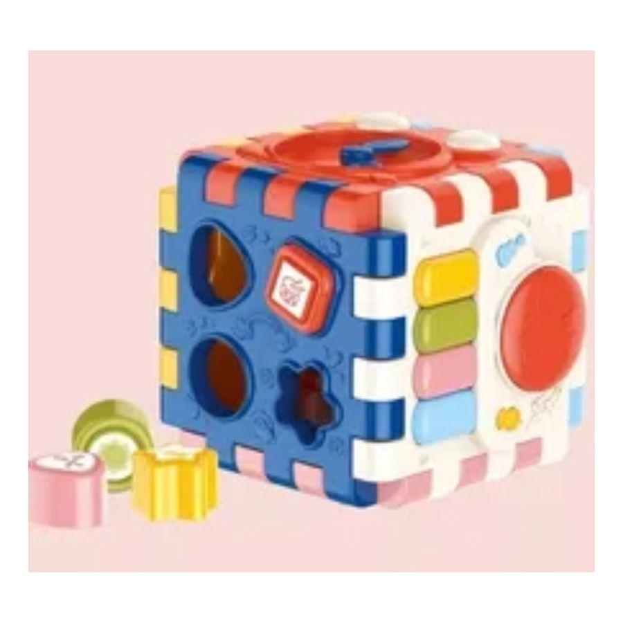 Cubo Didáctico Musical Para Niños-3