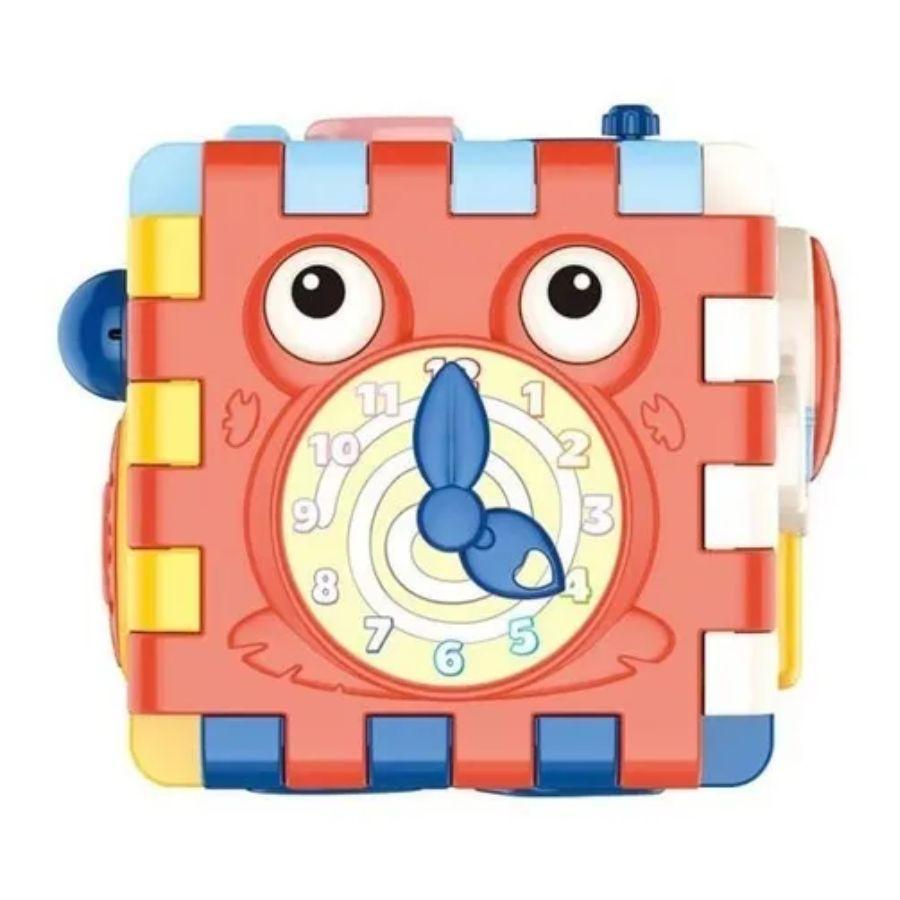 Cubo Didáctico Musical Para Niños-4