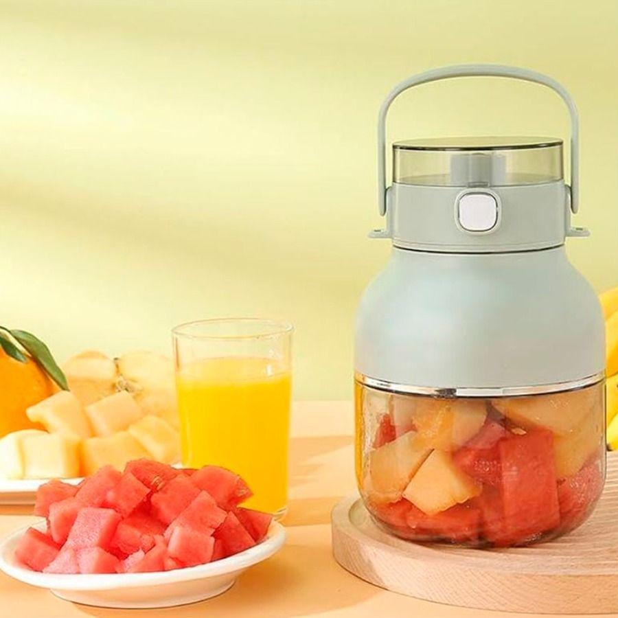 Mini Licuadora Portátil Recargable para Batidos y Frutas-3