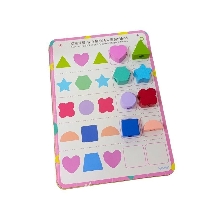 Piezas De Encaje Juego De Aprendizaje Para Niños-2