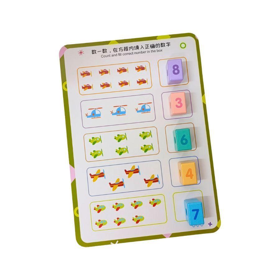 Piezas De Encaje Juego De Aprendizaje Para Niños-3